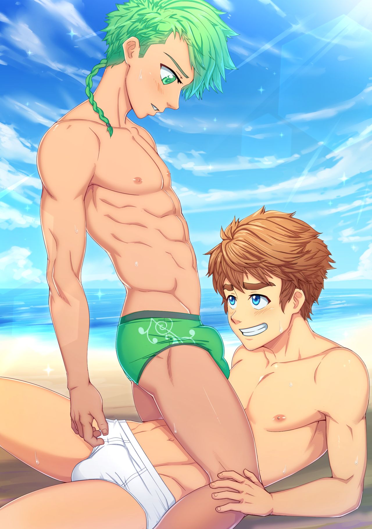 Young Lume x Young Sid #1 page 1 full
