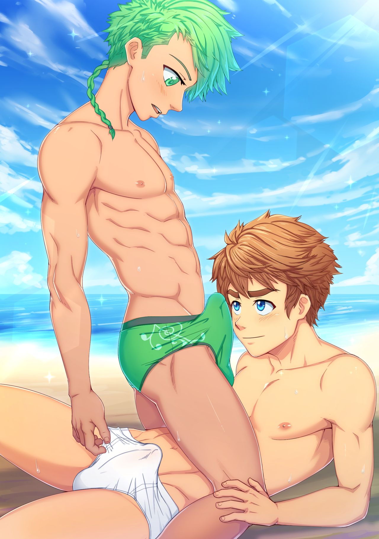 Young Lume x Young Sid #1 page 2 full