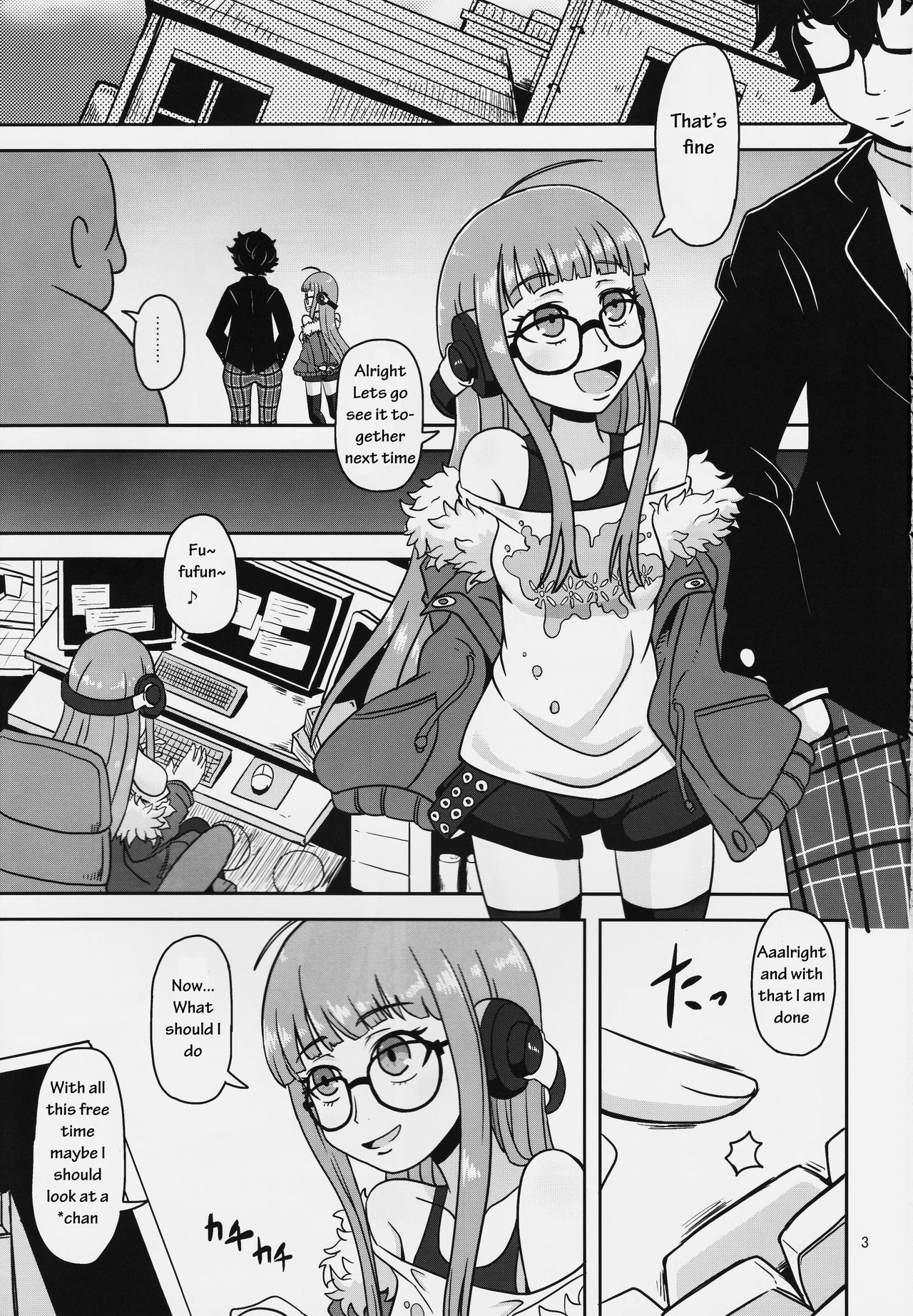 Yokujou Encoding | Lust Encoding page 2 full