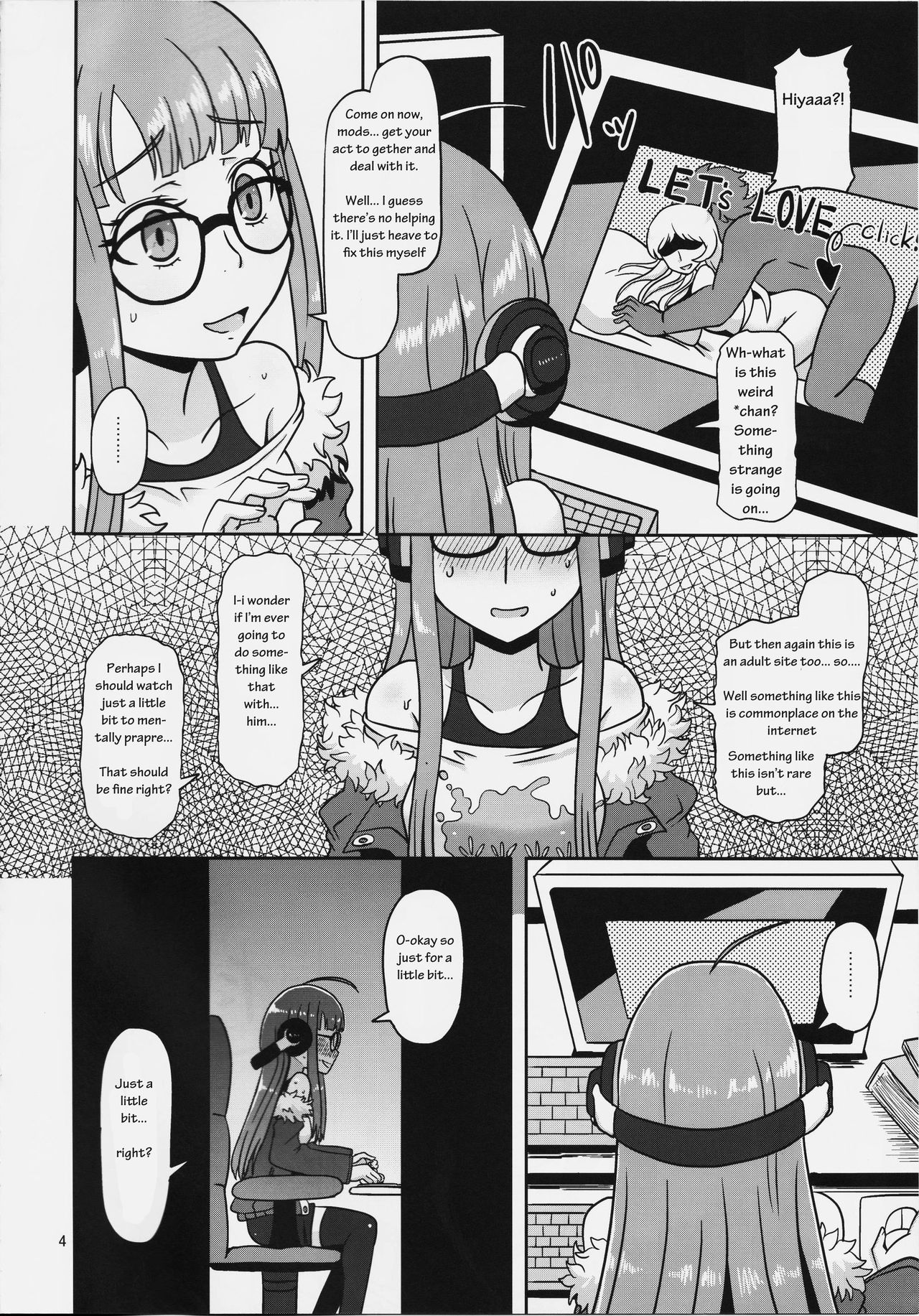Yokujou Encoding | Lust Encoding page 3 full