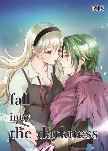 fall into the darkness cover