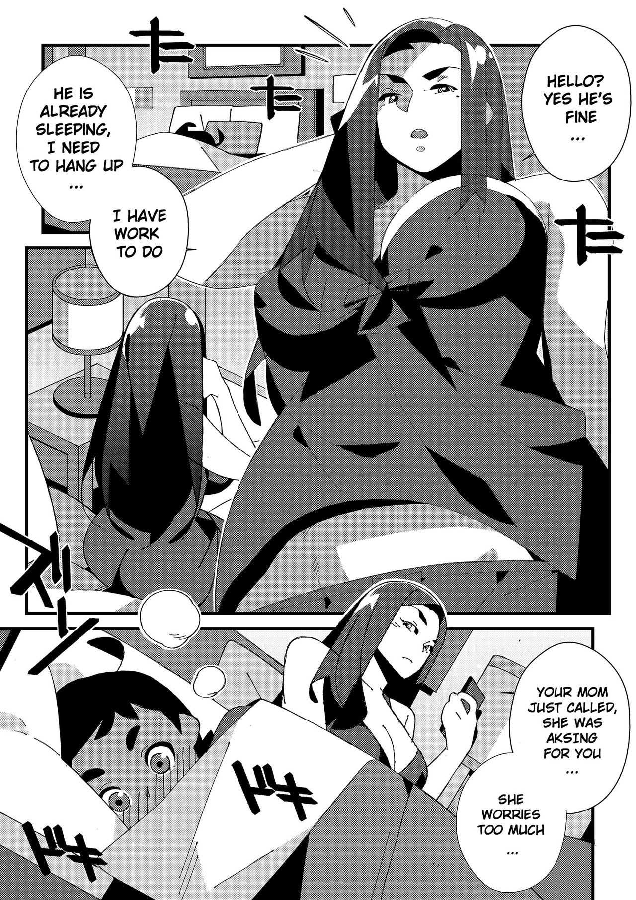 Working Late! page 7 full