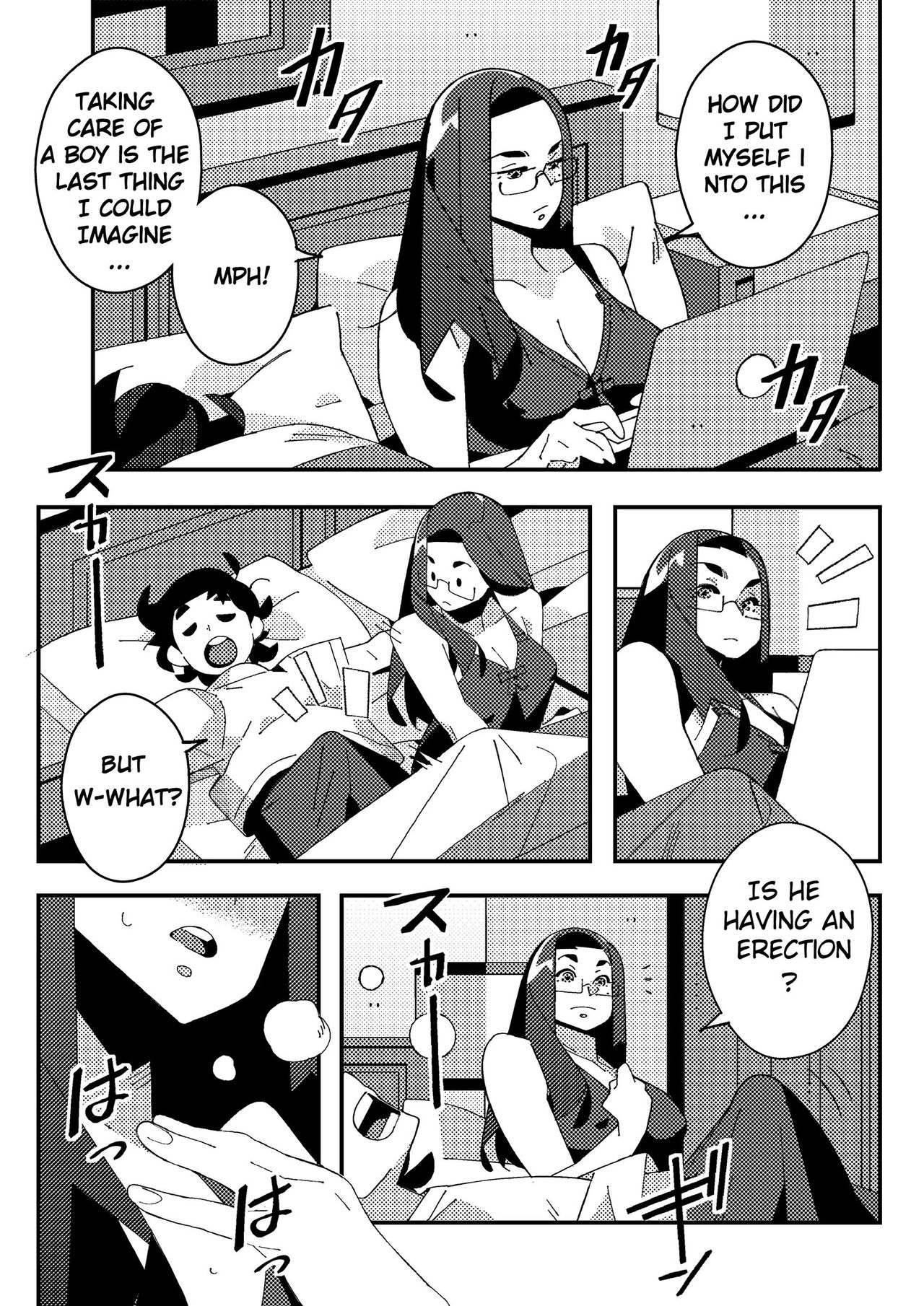 Working Late! page 8 full