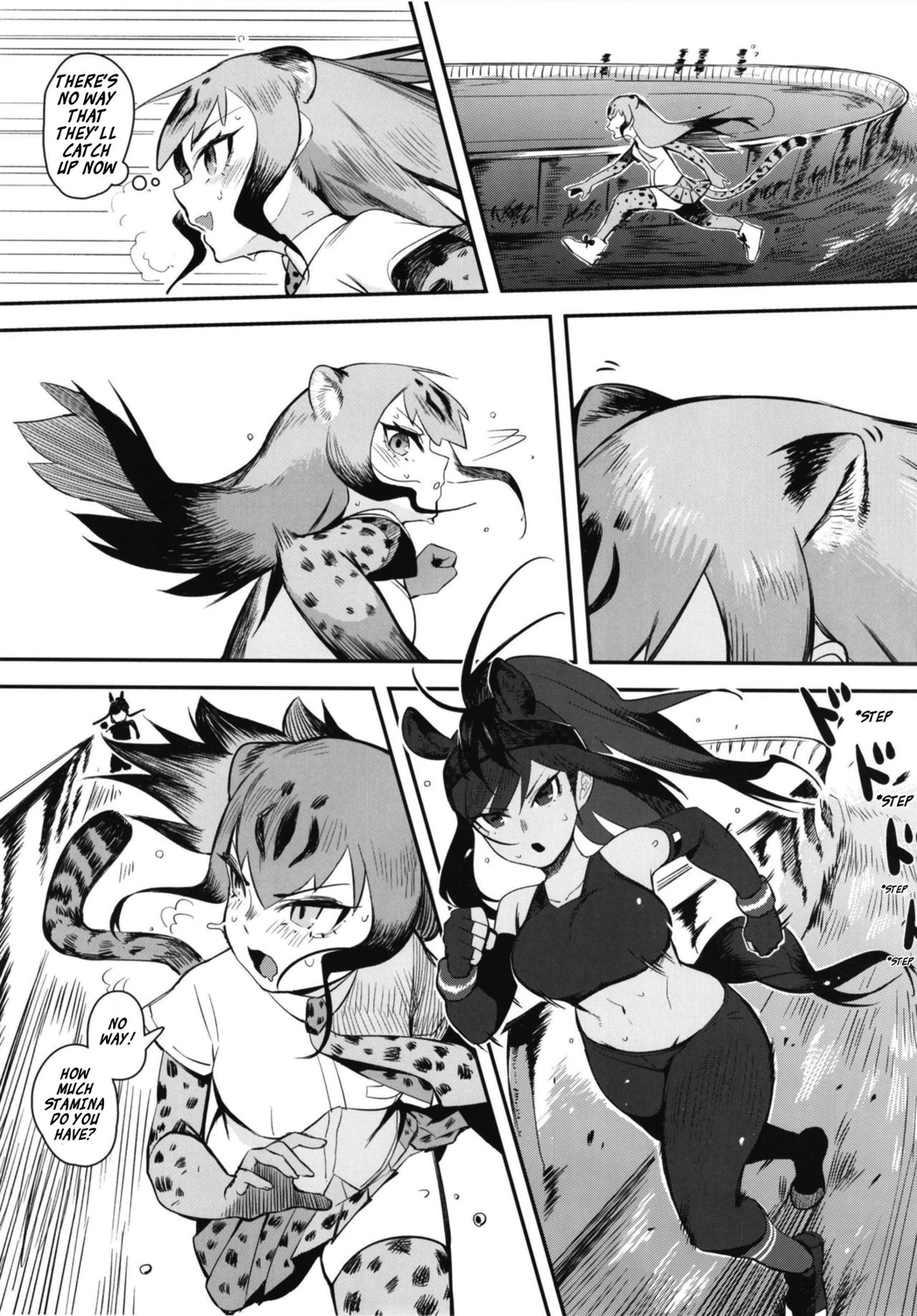 Thoroughbred Early Days 2 page 5 full
