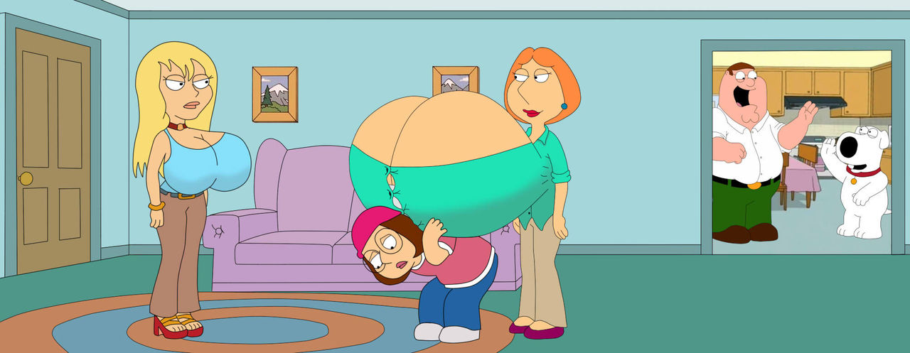 Family Guy Battle of the Boobs page 1 full