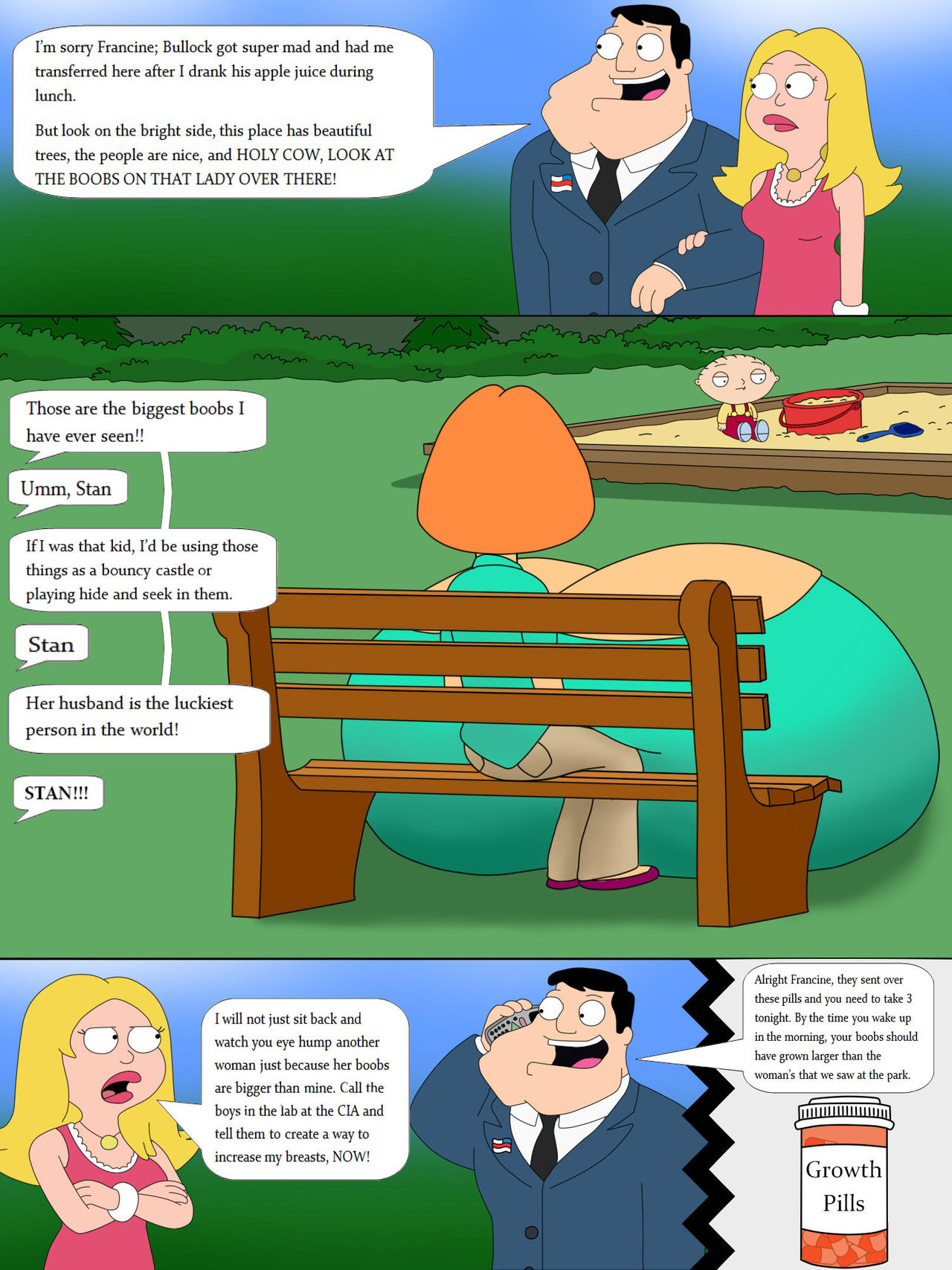 Family Guy Battle of the Boobs page 3 full