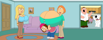 Family Guy Battle of the Boobs cover