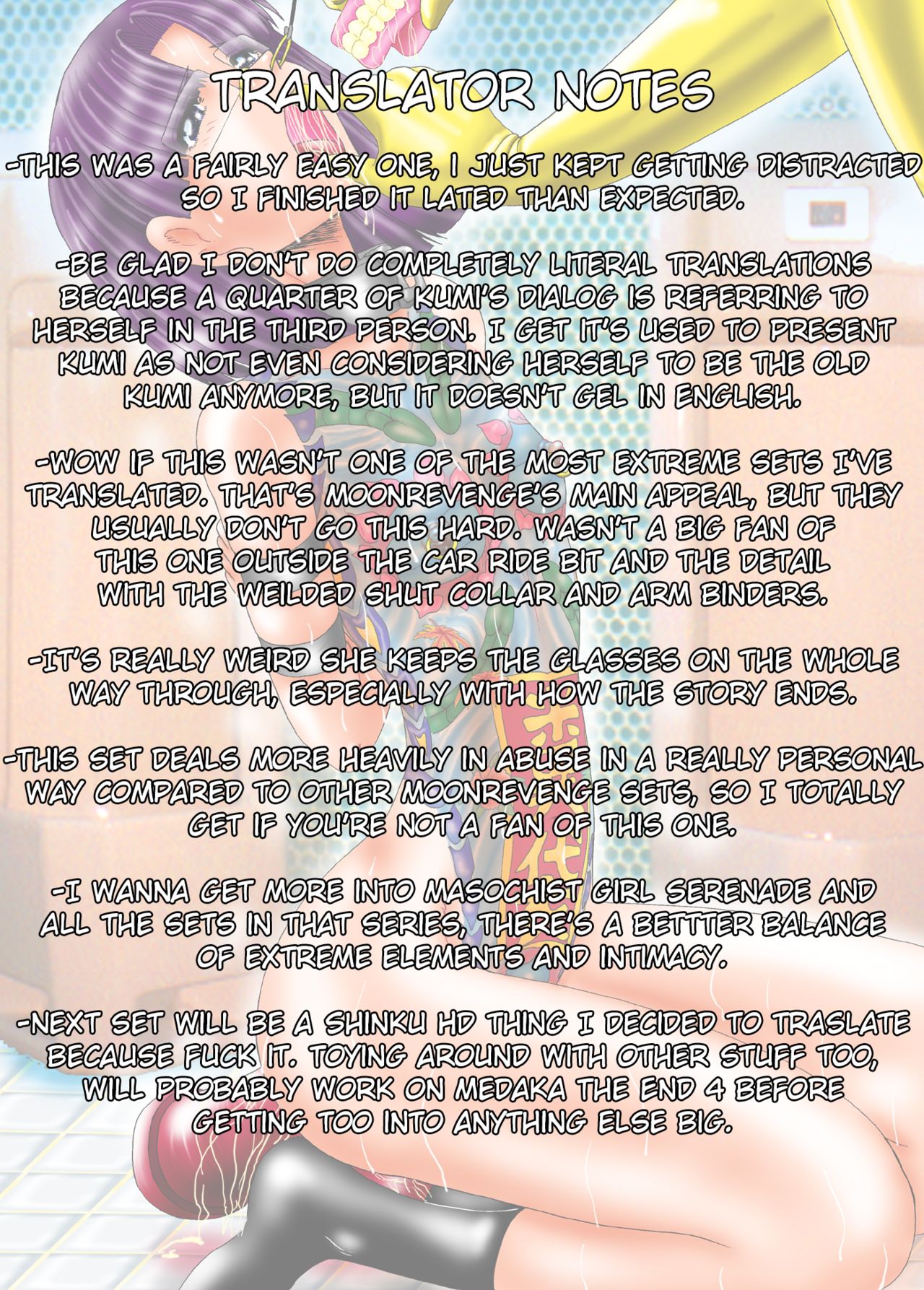 Maso Mesu Haikikyoku | Maso-Bitch Discarded Song page 2 full