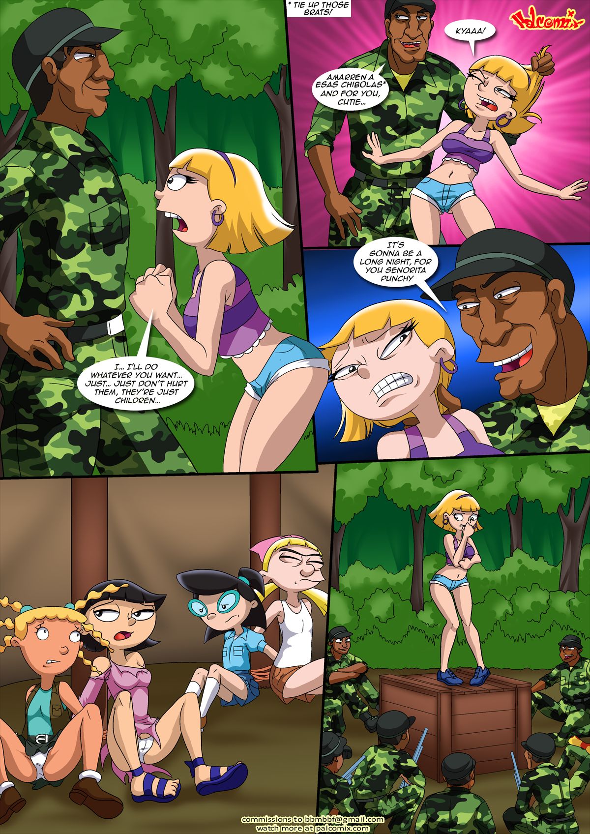 Jungle Hell  -COMPLETE- page 10 full