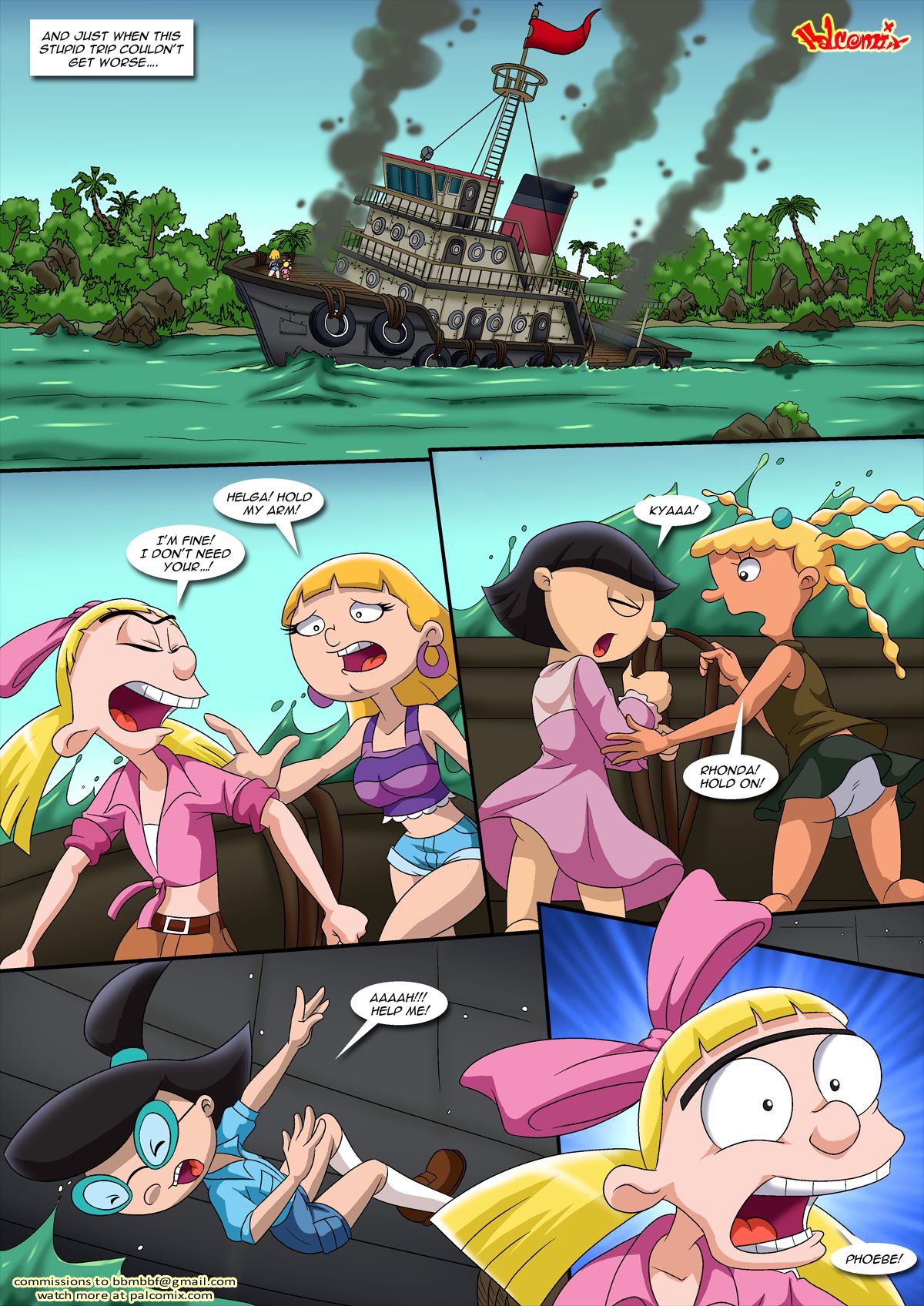 Jungle Hell  -COMPLETE- page 2 full
