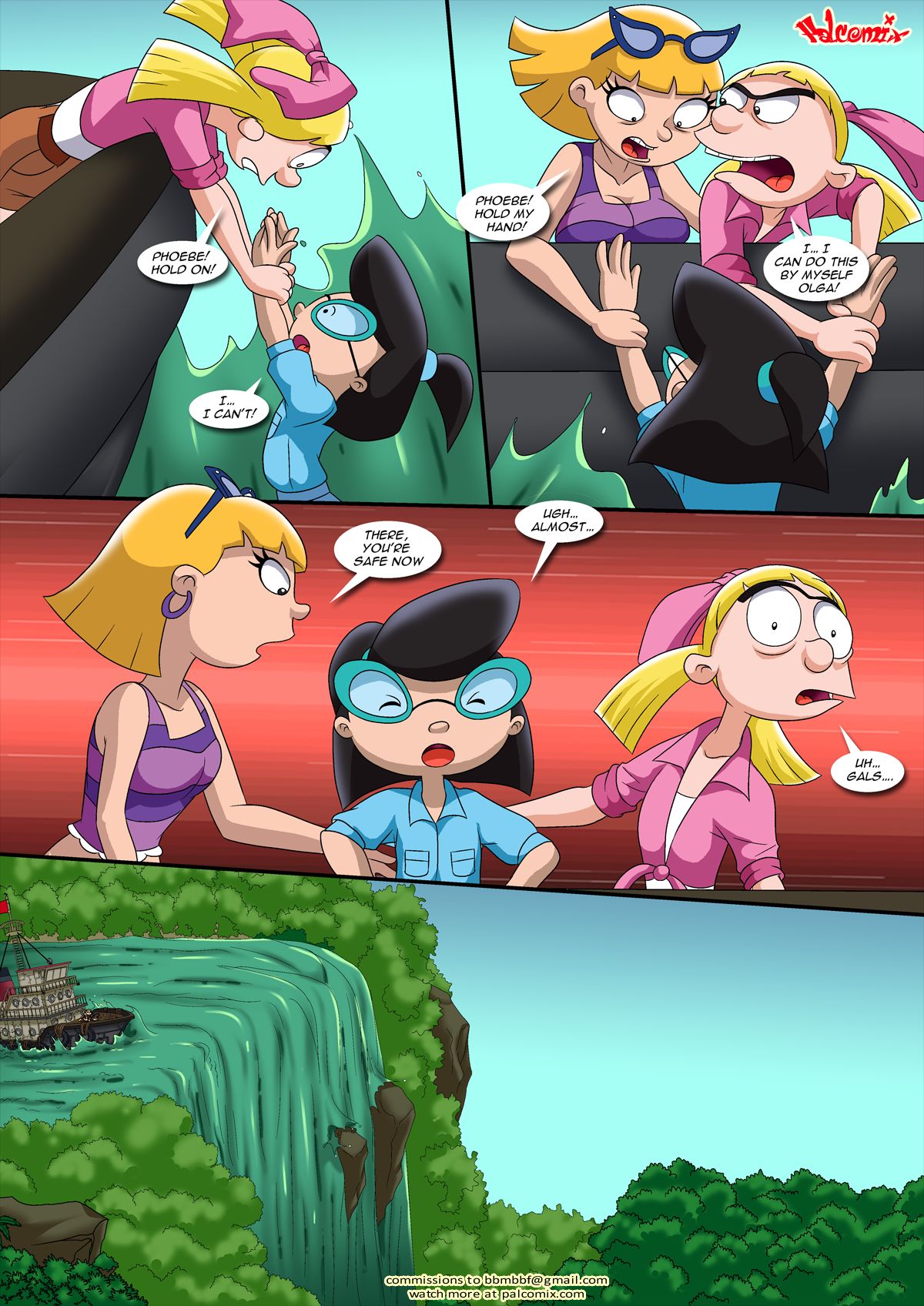 Jungle Hell  -COMPLETE- page 3 full