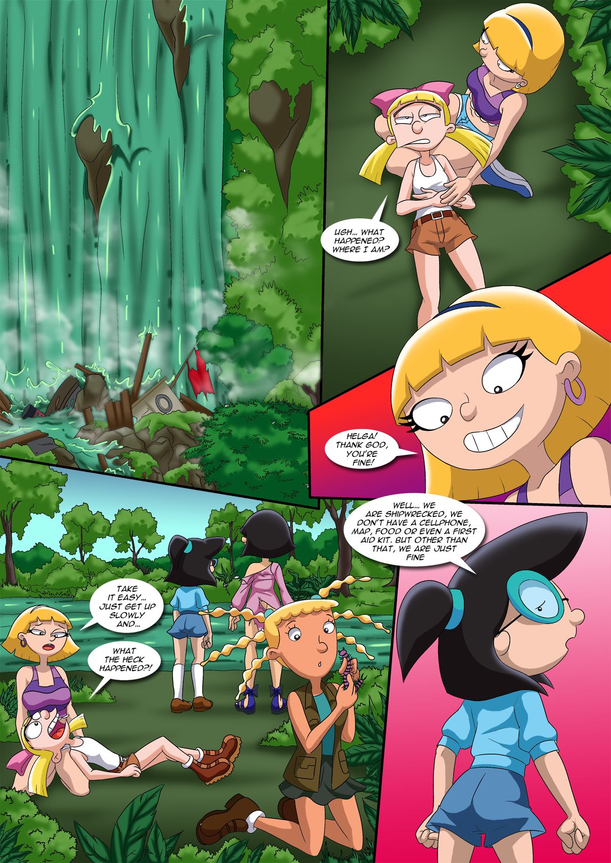 Jungle Hell  -COMPLETE- page 4 full