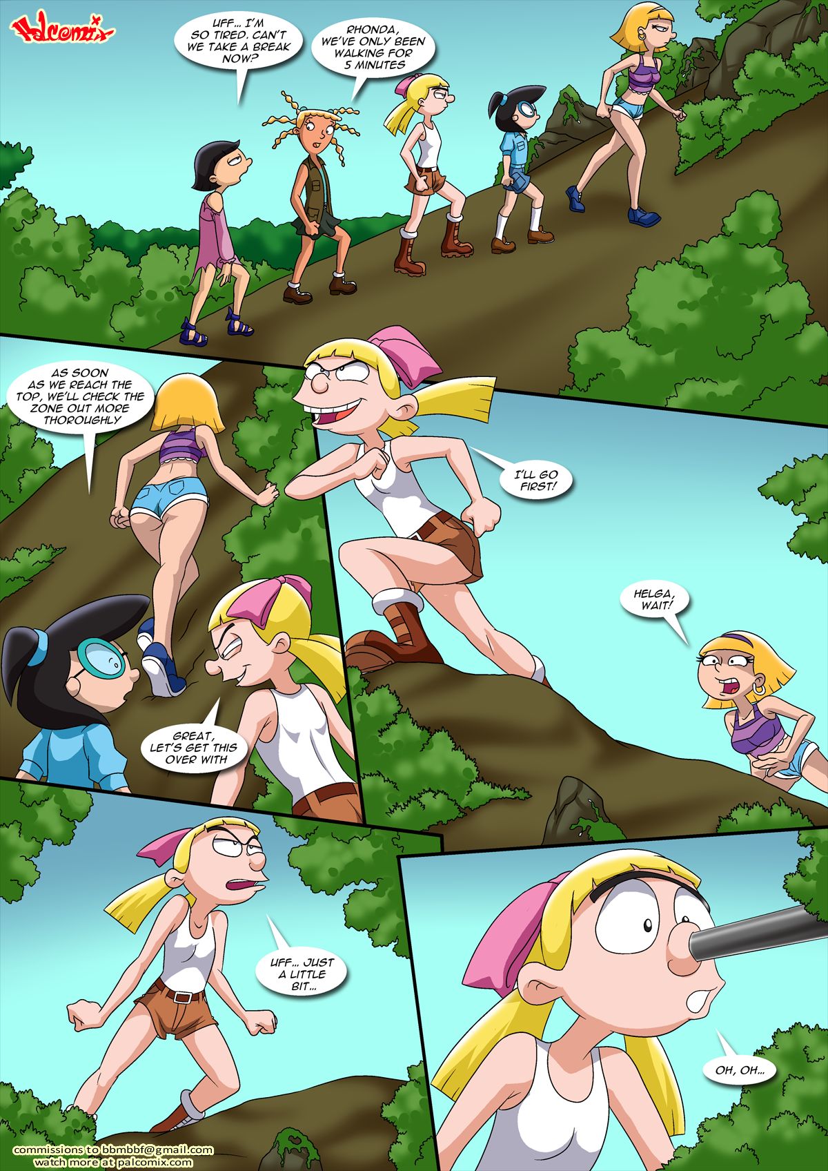 Jungle Hell  -COMPLETE- page 6 full