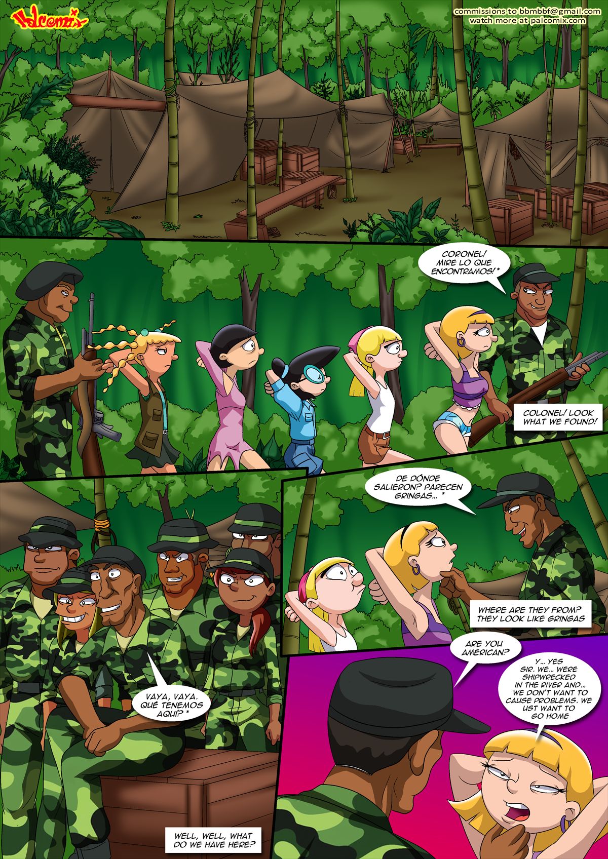 Jungle Hell  -COMPLETE- page 7 full