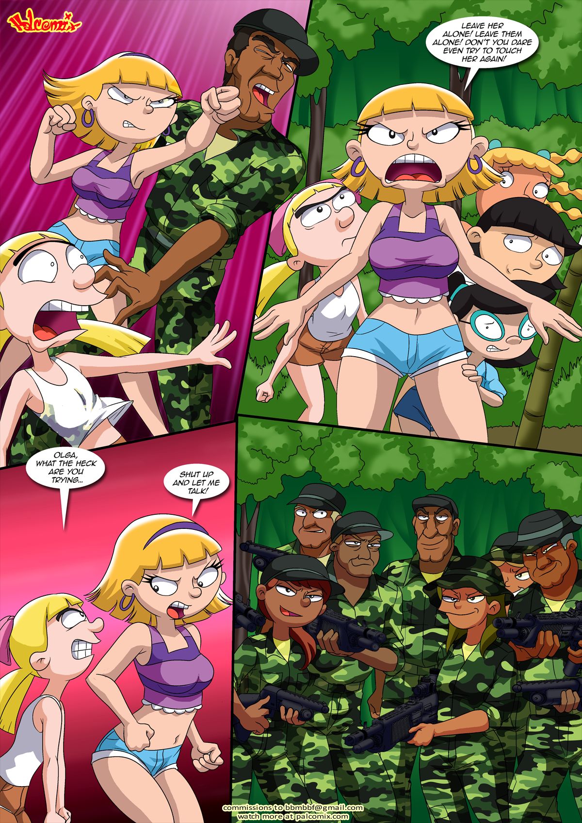 Jungle Hell  -COMPLETE- page 9 full