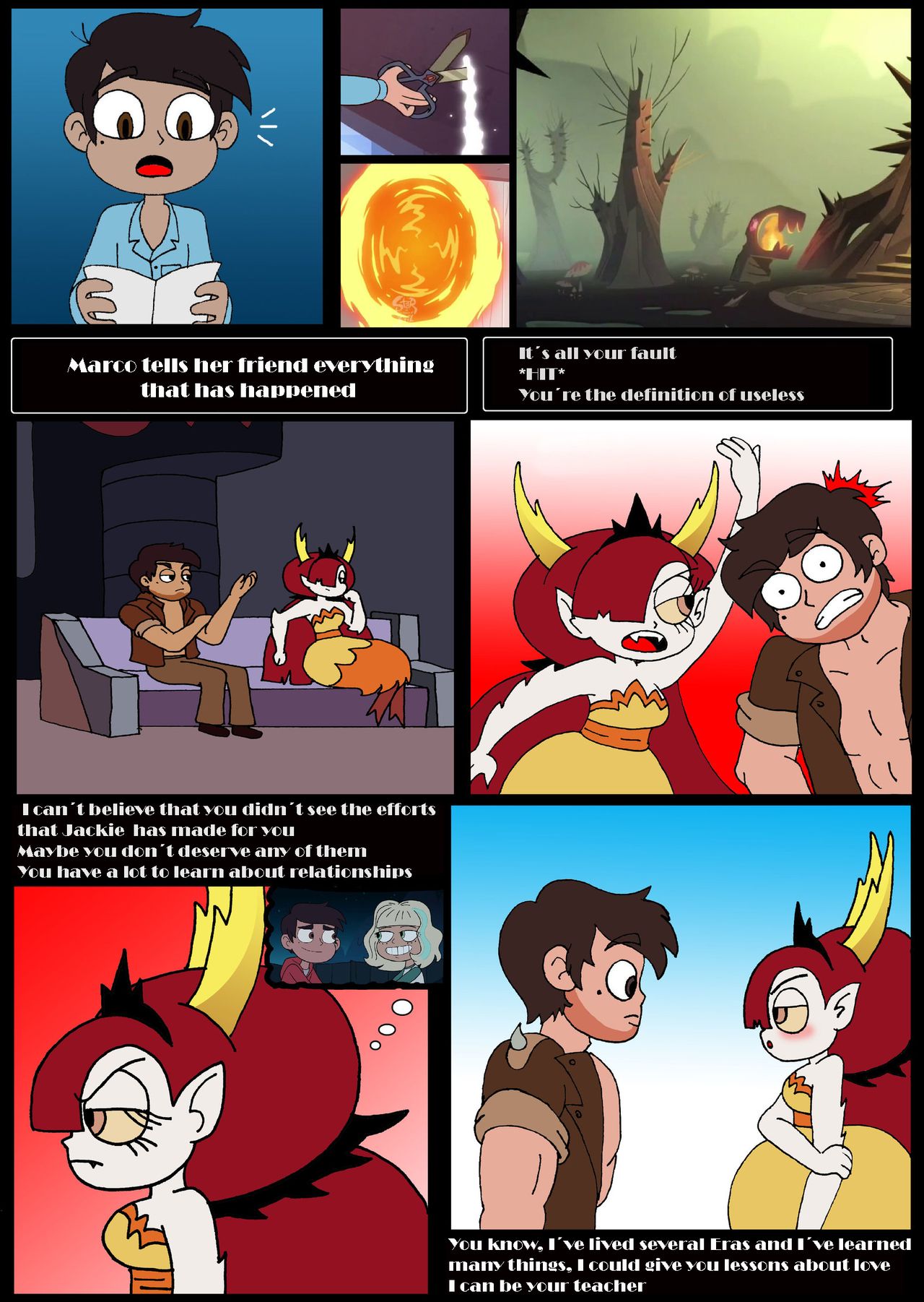 Playing with Fire page 6 full