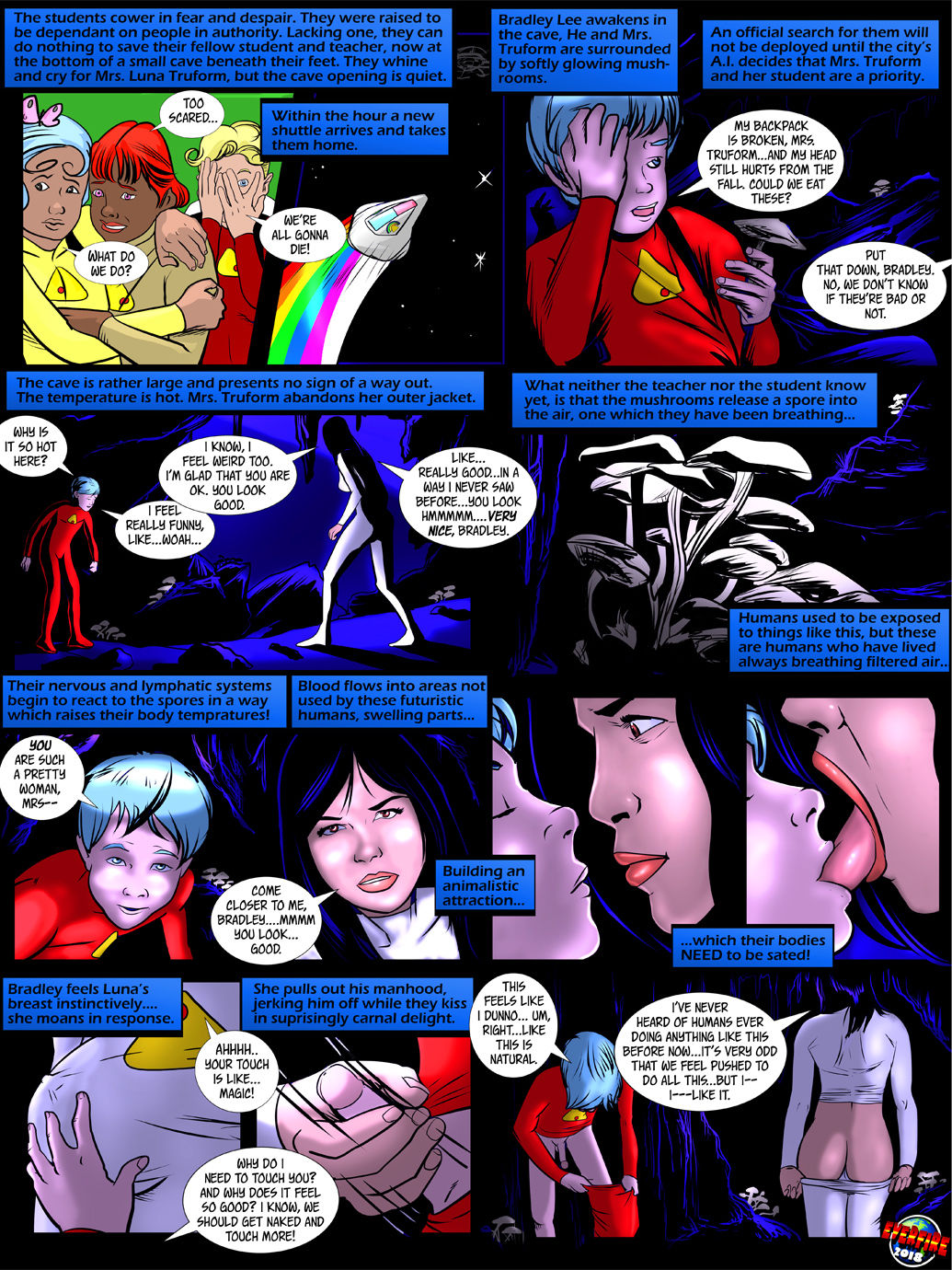 Everfire - Life Finds A Way page 4 full