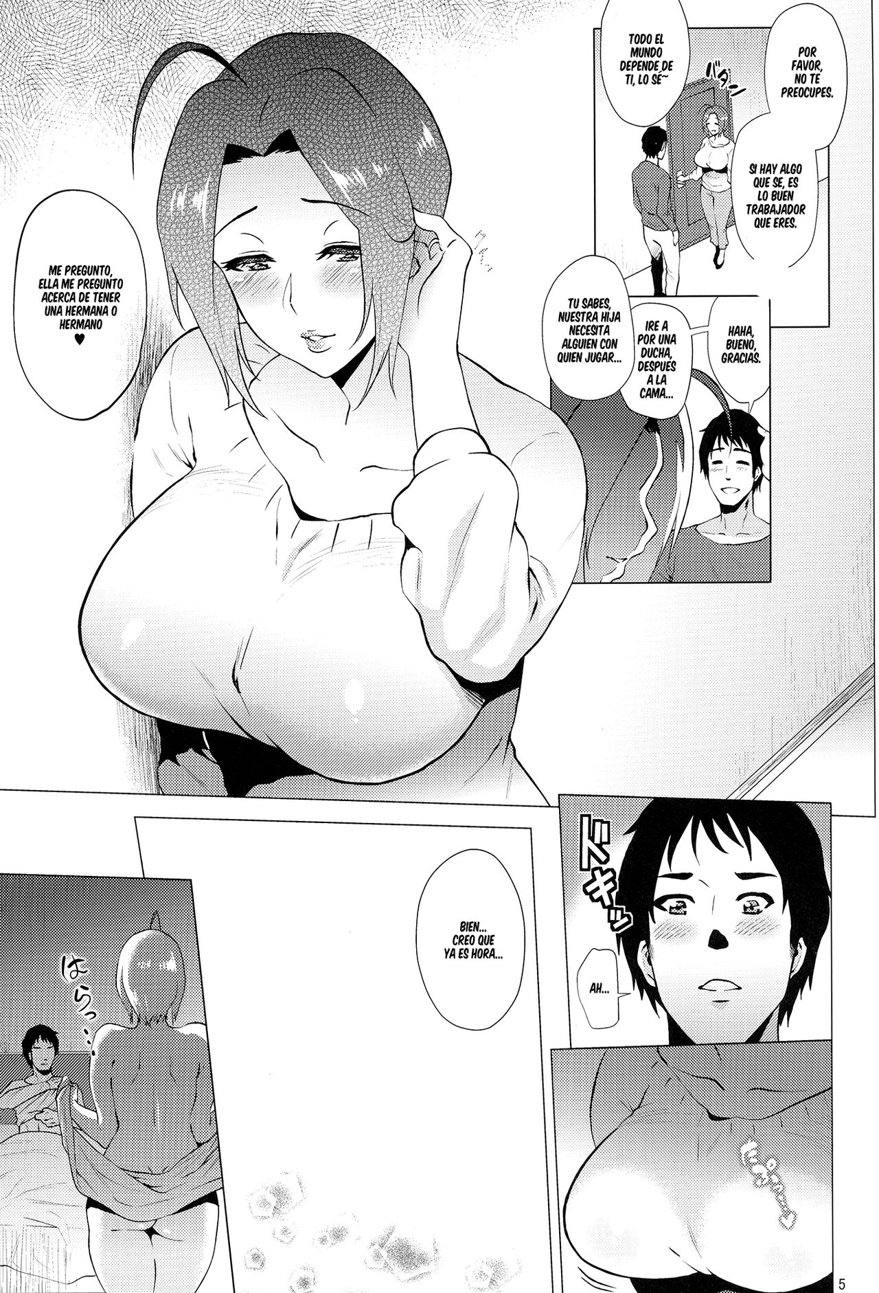 Itsumademo Anata to. page 5 full
