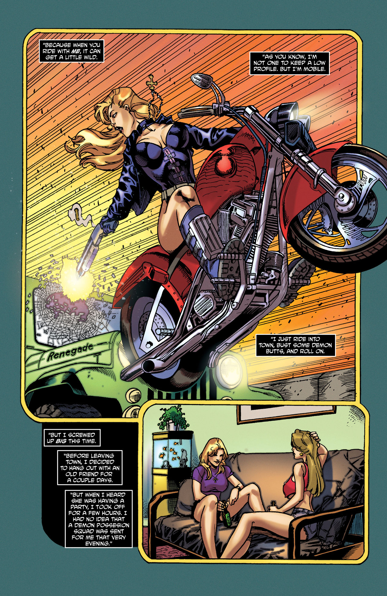 Pandora: Shotgun Mary #0 page 10 full
