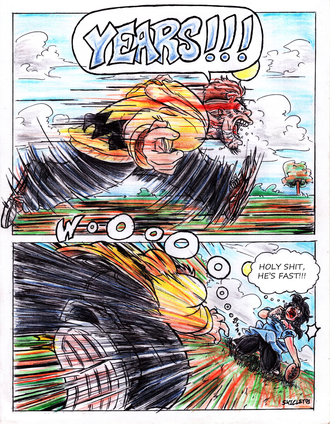 For Once, Kick That Fat Ass , Charlie Brown page 4 full
