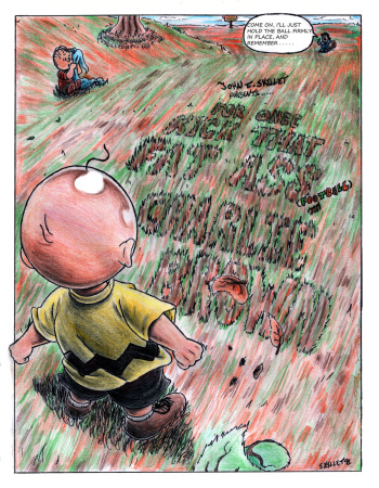 For Once, Kick That Fat Ass , Charlie Brown cover