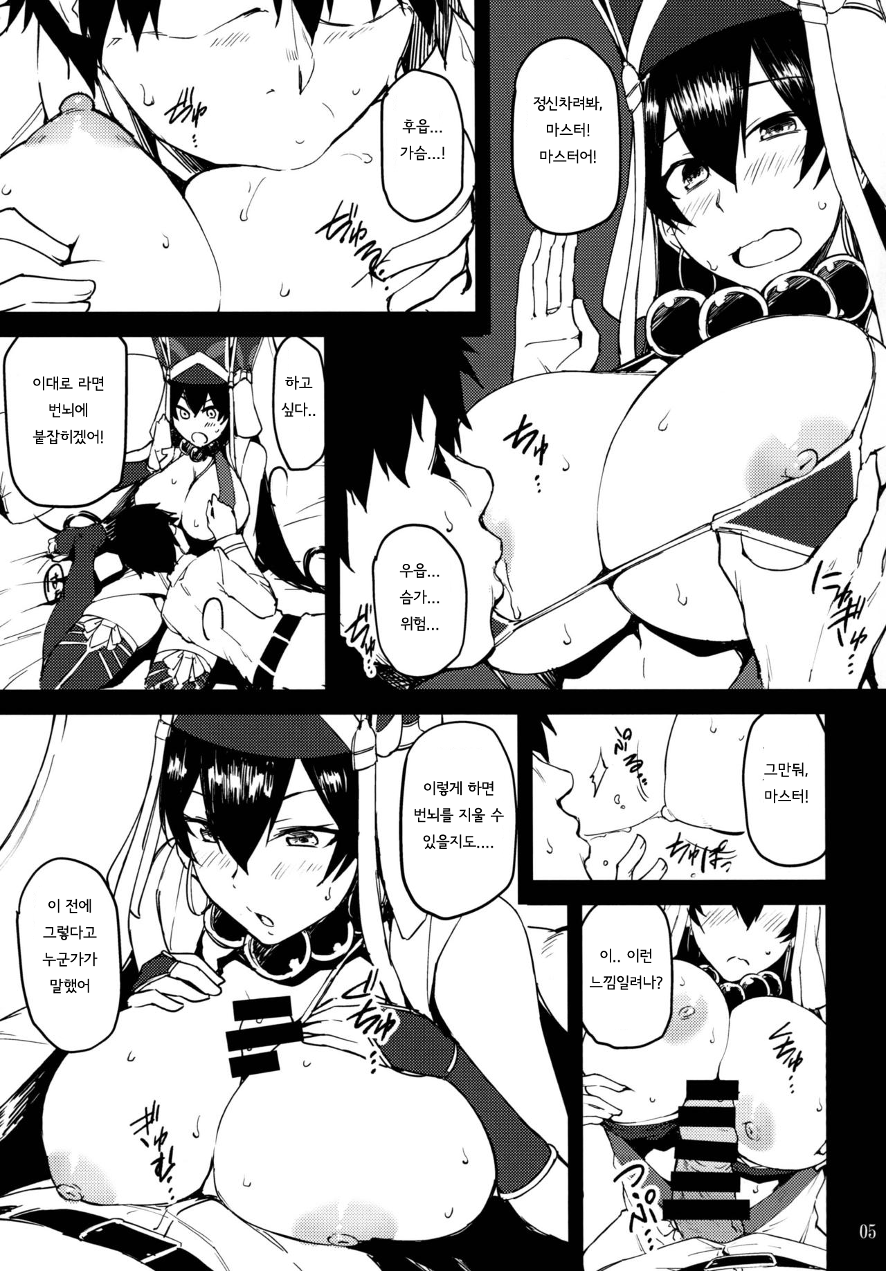 Sanzou-chan to Kudoku o Tameru Hon | 삼장쨩과 공덕을 쌓는책 page 4 full