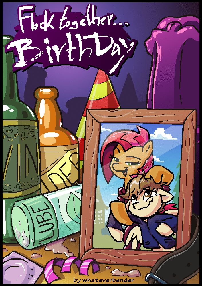 Flock Together...Birthday page 1 full