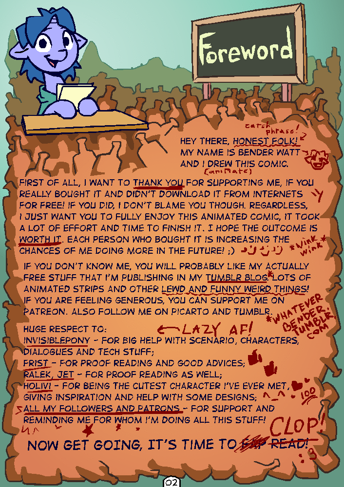 Flock Together...Birthday page 2 full