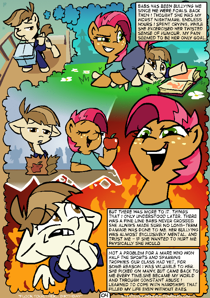 Flock Together...Birthday page 4 full