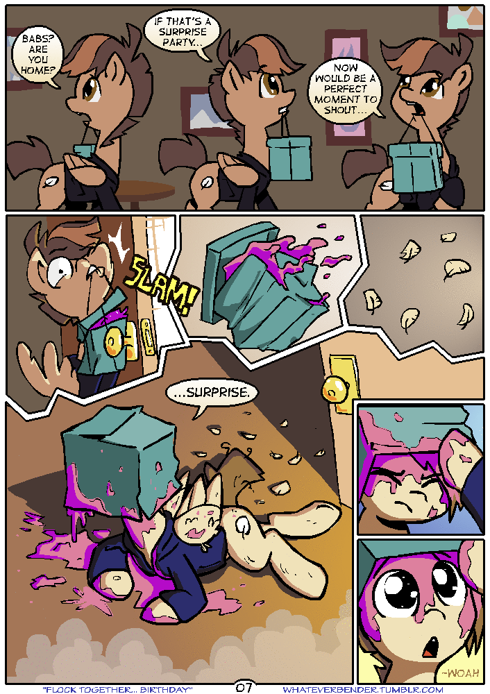 Flock Together...Birthday page 7 full