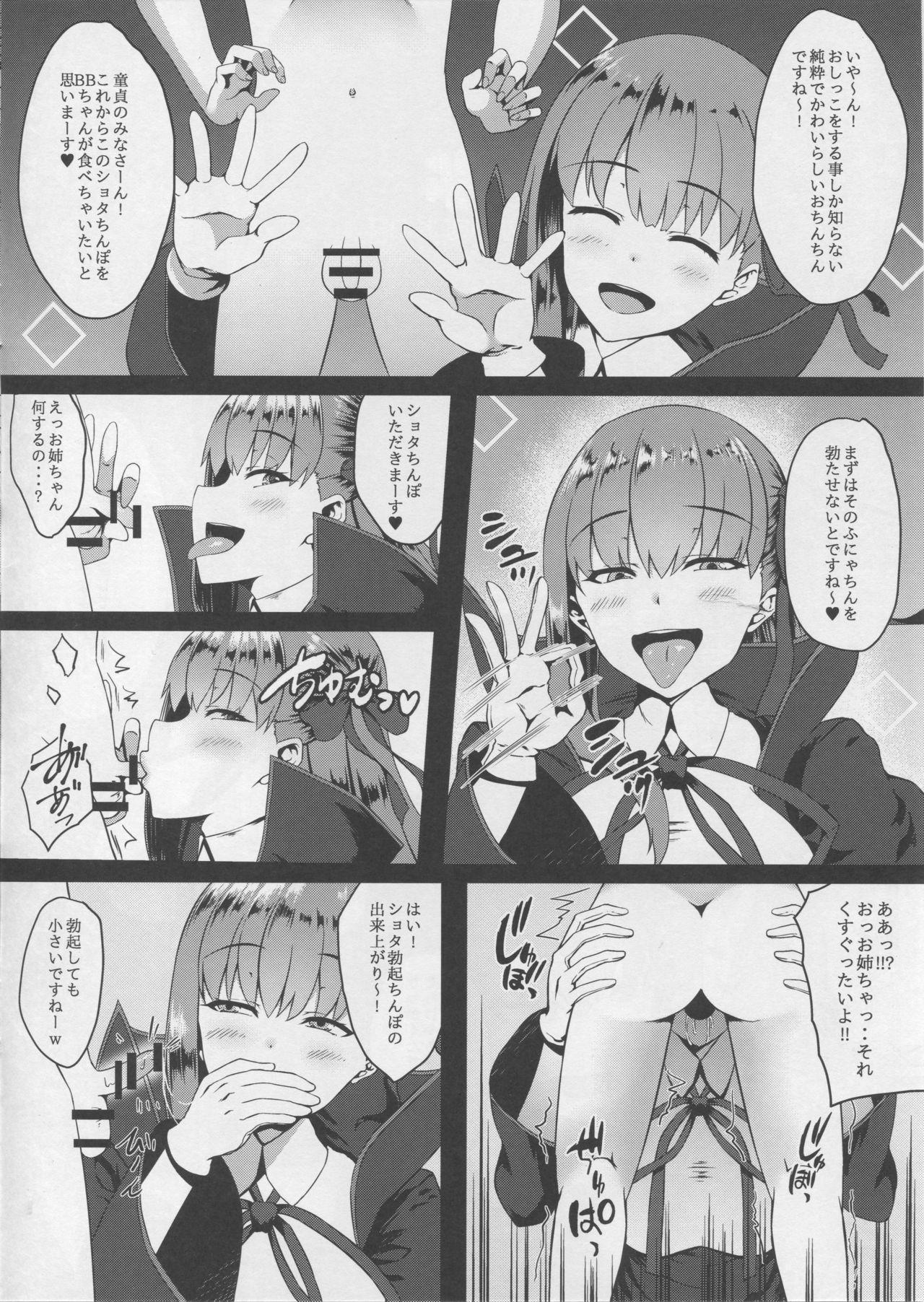 FDO Fate/Dosukebe Order VOL.0 page 3 full
