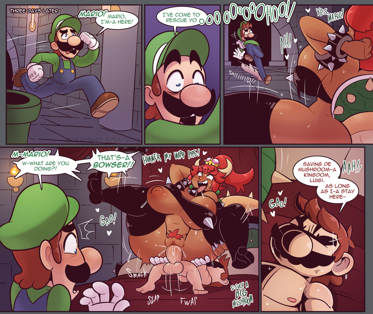 Bowsette x Mario page 2 full