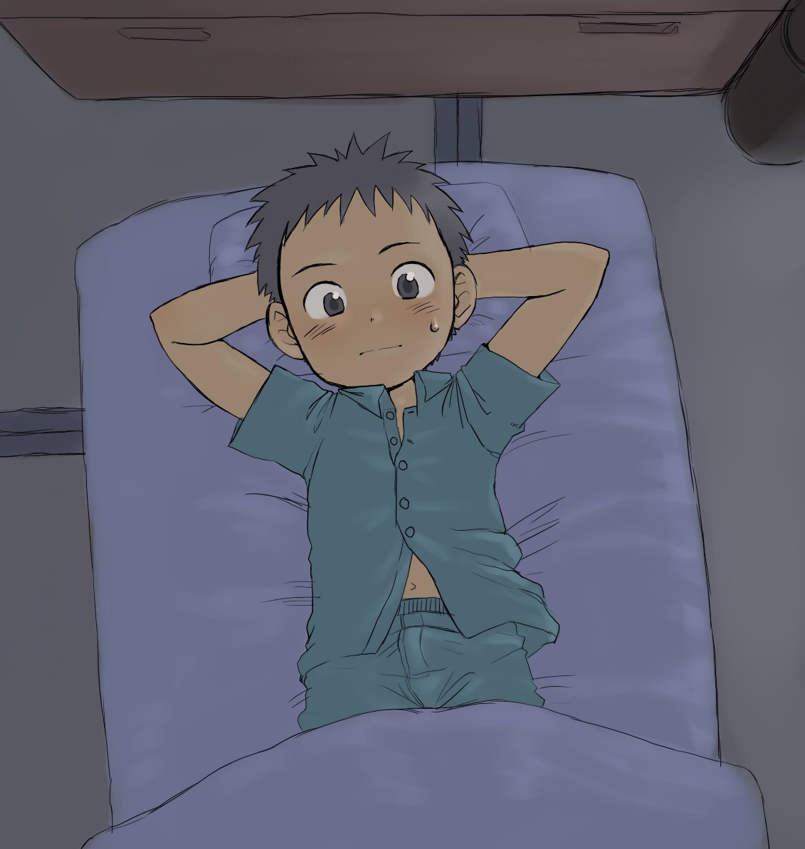 Artist A6/Gorishima page 9 full