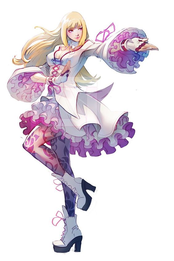 Tekken - Lili - Emilie De Rochefort. page 1 full