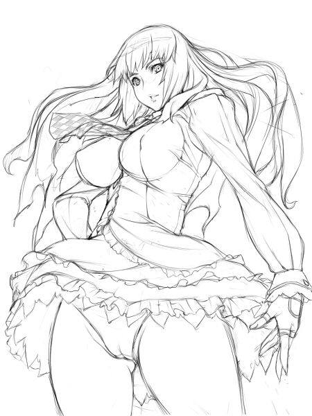 Tekken - Lili - Emilie De Rochefort. page 6 full