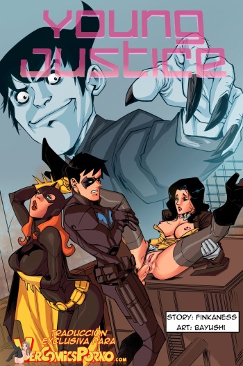 Justicia Joven cover