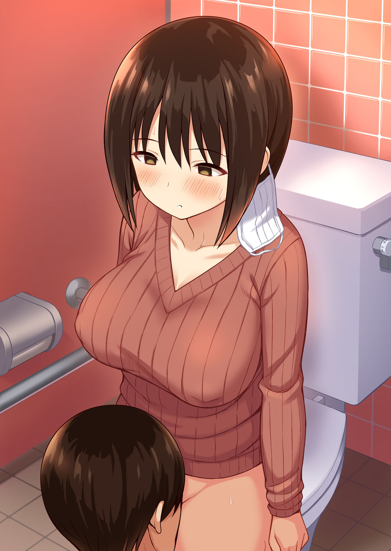 Fukujuu no Noroi de Classmate o Onaho-ka Suru Hanashi~Sonogo~ page 1 full