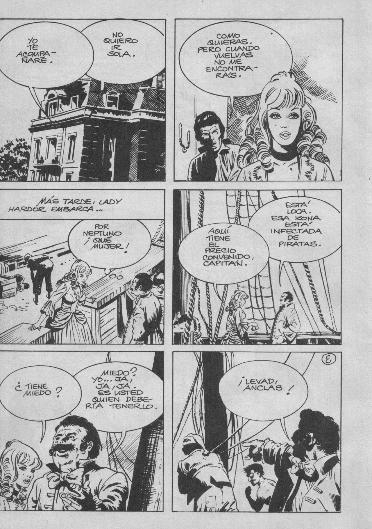 Lady Hardor #8 page 10 full