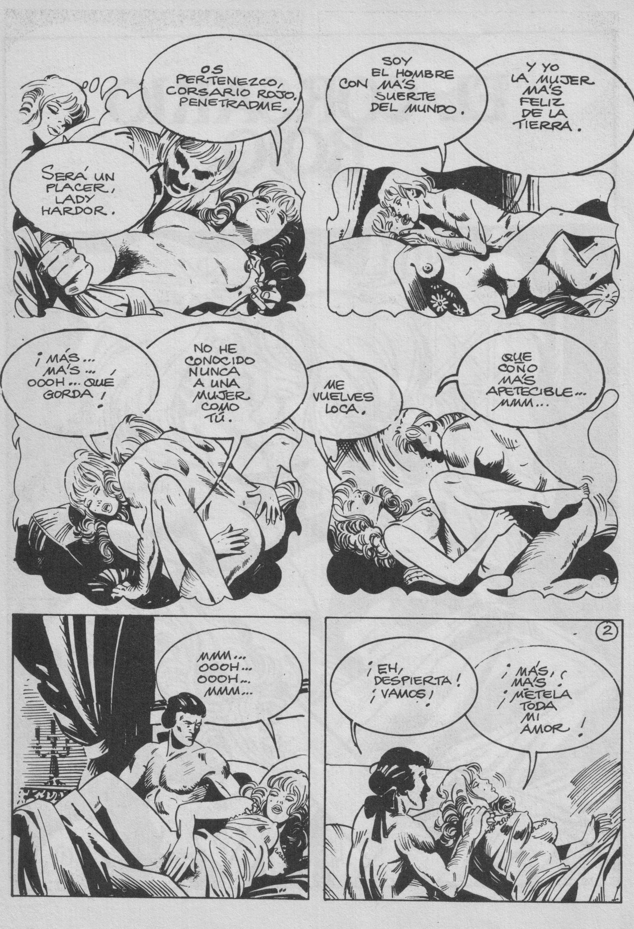 Lady Hardor #8 page 4 full