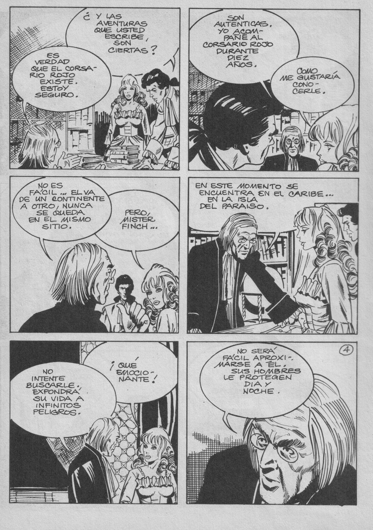 Lady Hardor #8 page 6 full