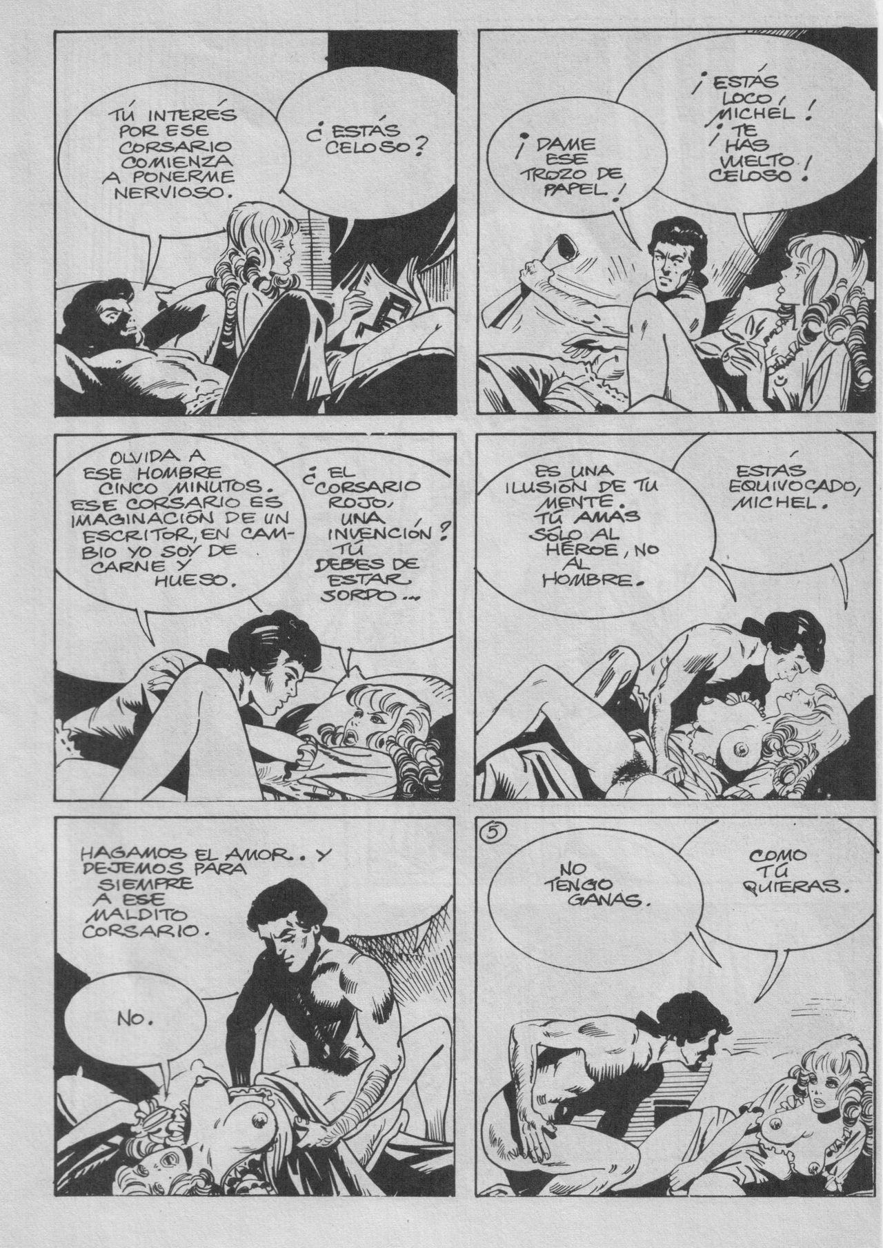 Lady Hardor #8 page 7 full