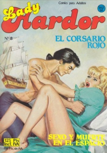 Lady Hardor #8 cover