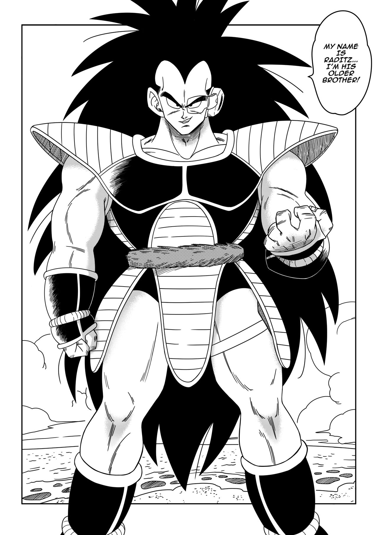 Warui Aniki - Bulma ga Yuukai Sareta! | EVIL BROTHER page 4 full