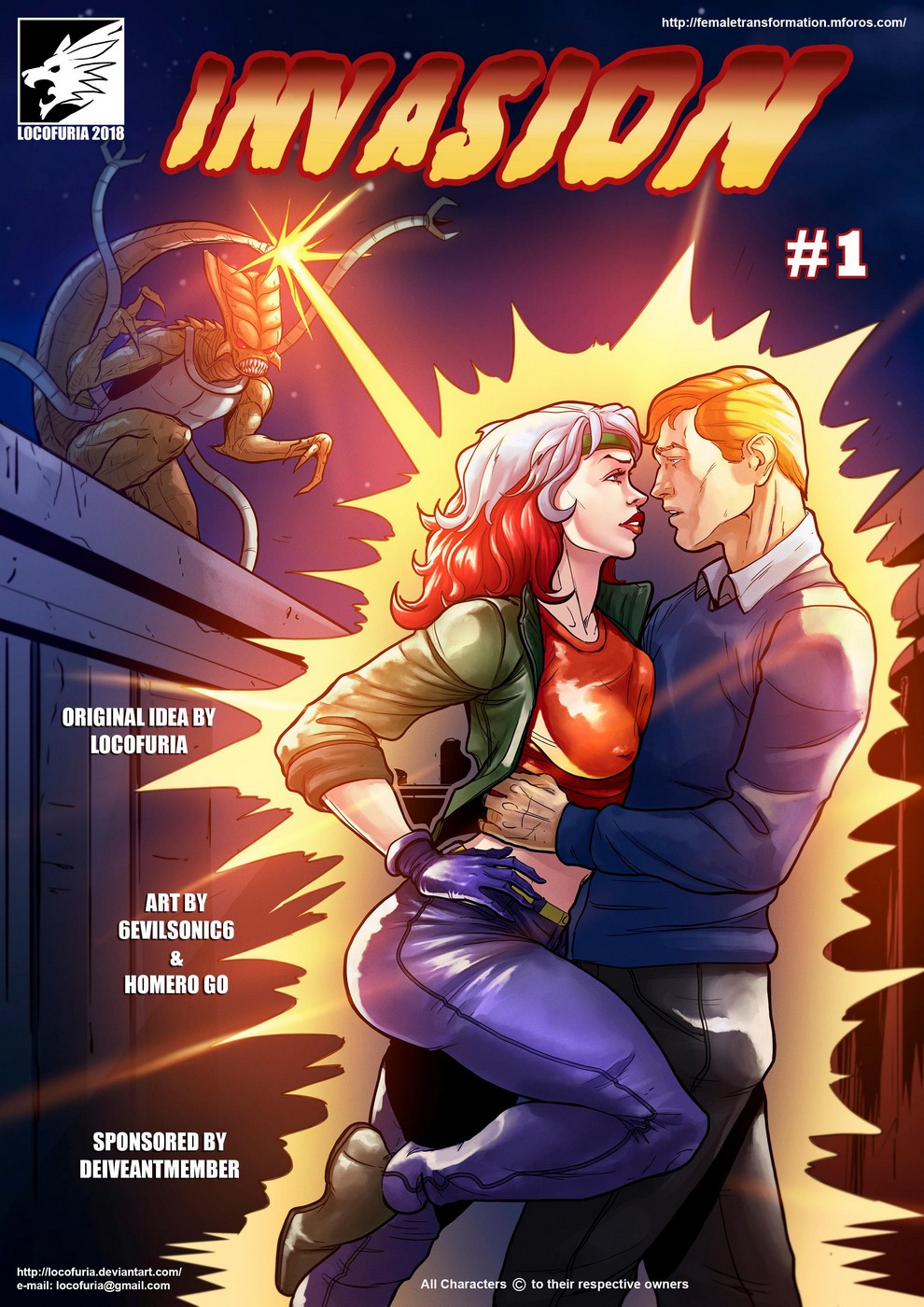 Ivasion 1 page 1 full