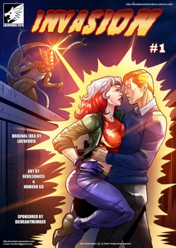 Ivasion 1 cover