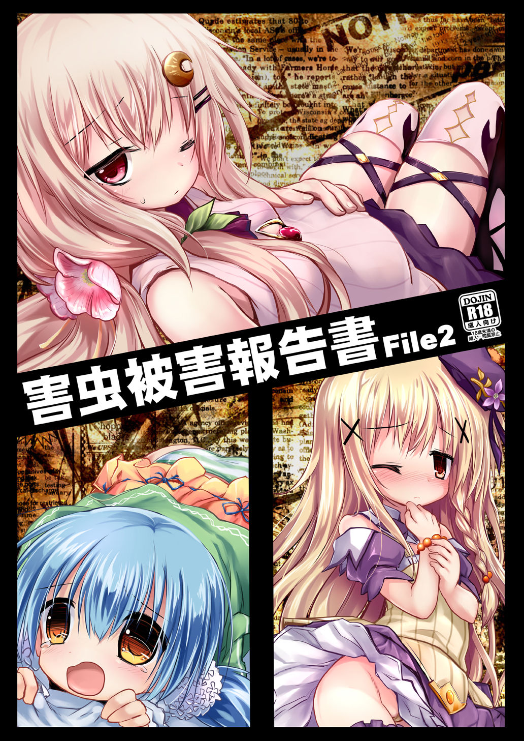 Gaichuu Higai Houkokusho File 2 page 1 full