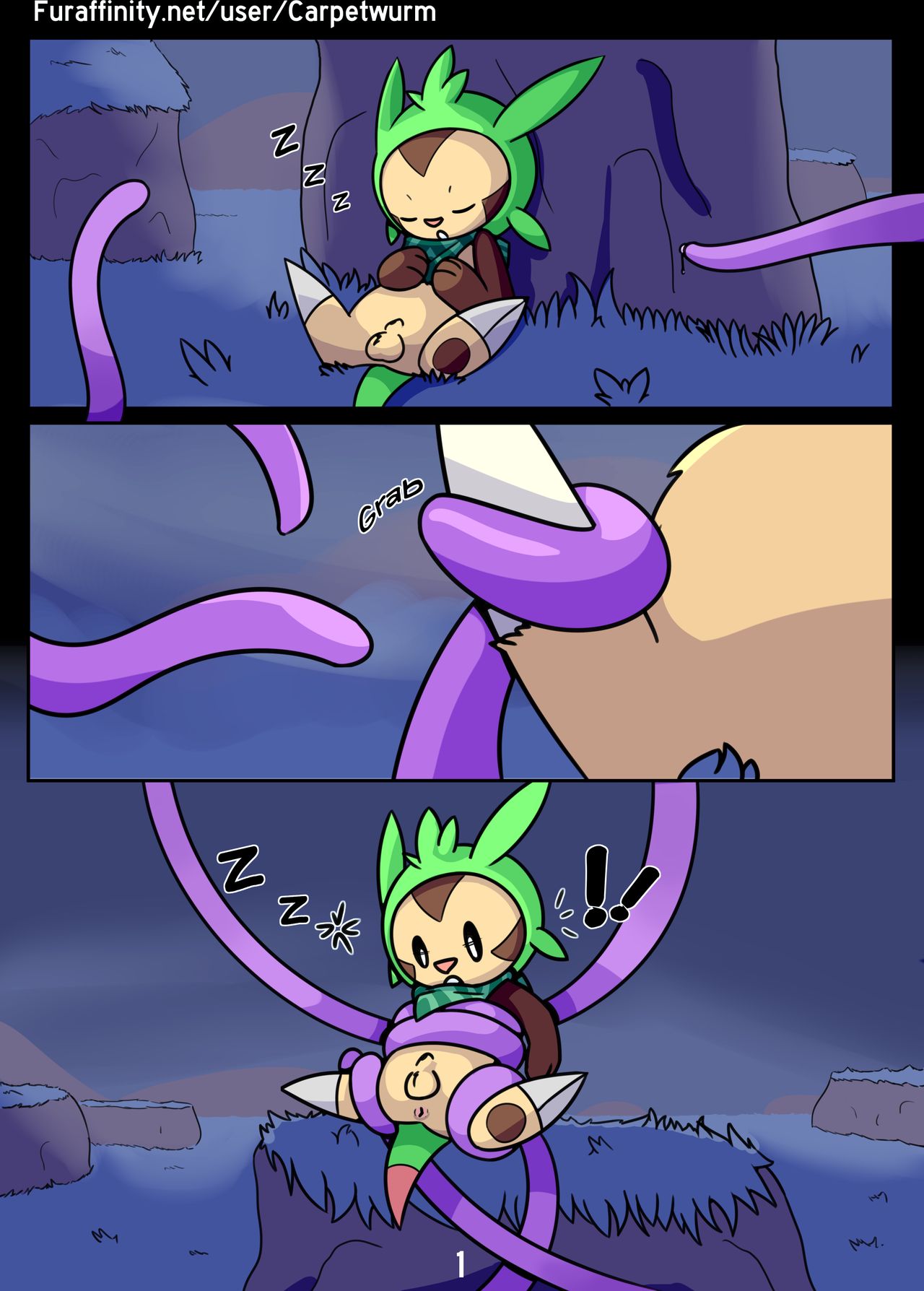 Sticky Situation page 1 full