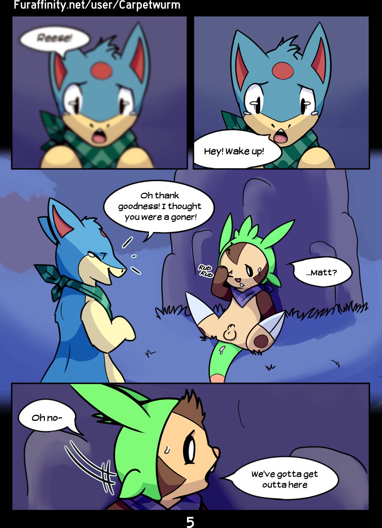 Sticky Situation page 5 full