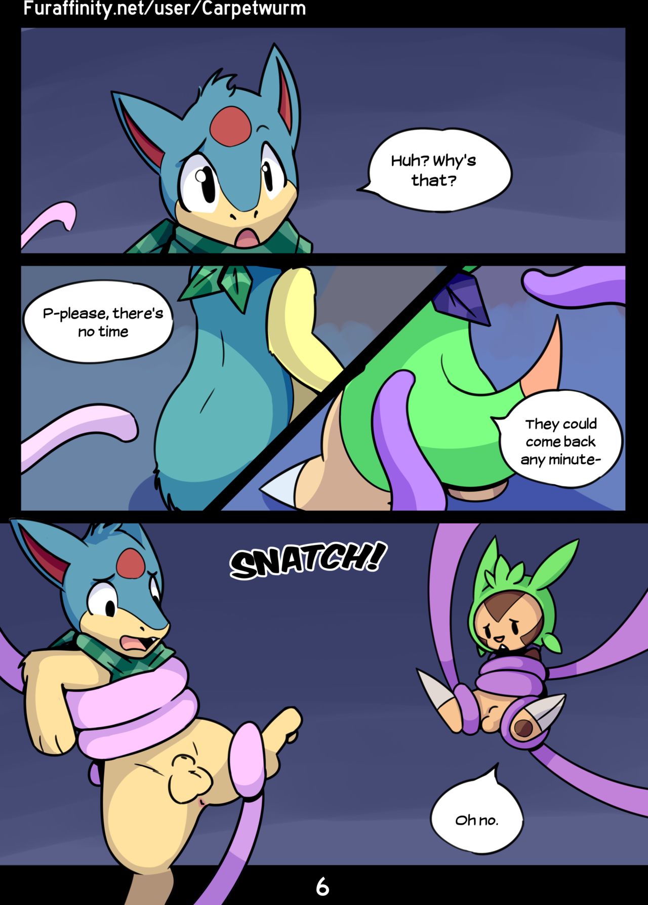 Sticky Situation page 6 full