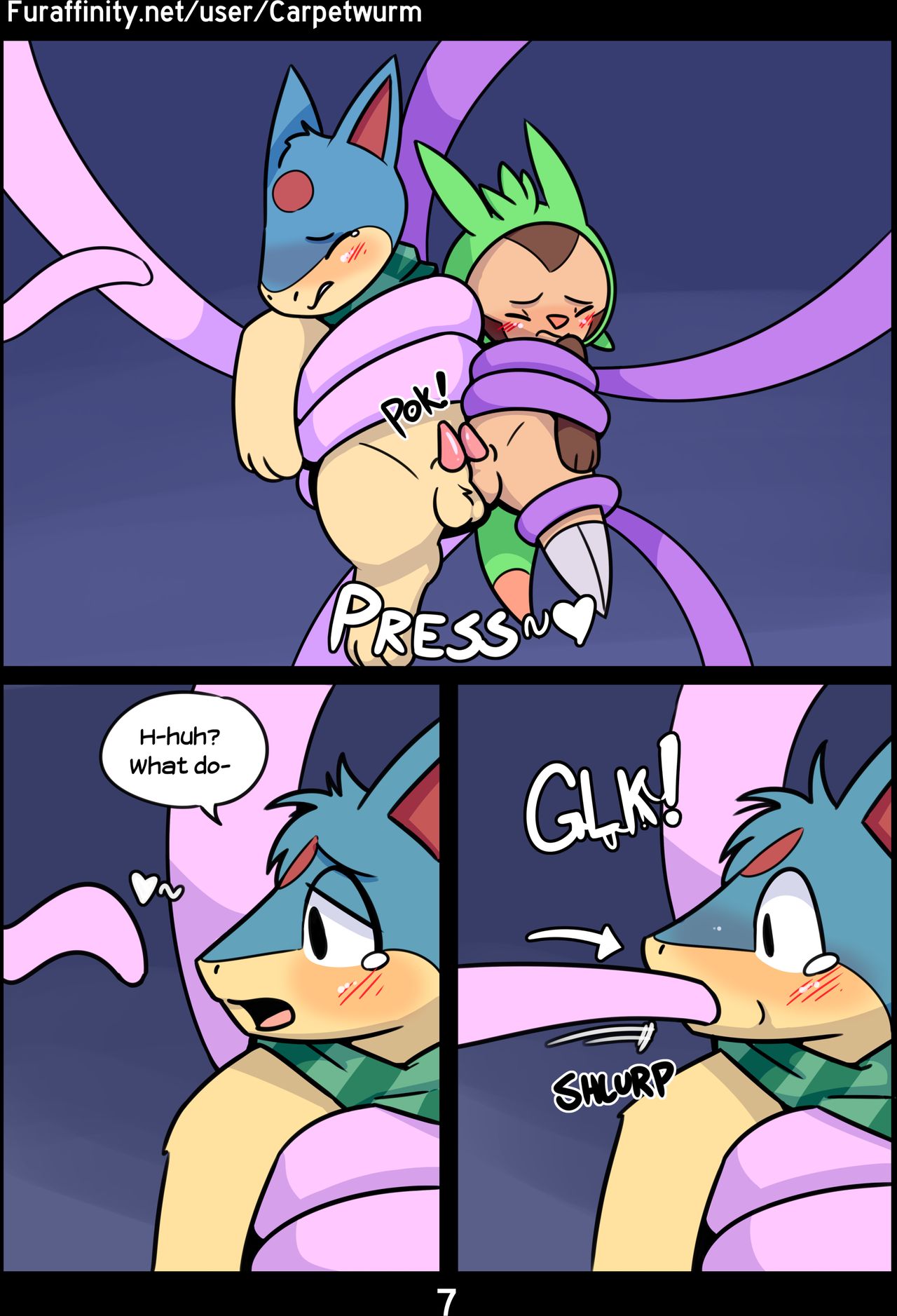 Sticky Situation page 7 full